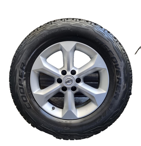 Nissan navara alloy wheel - alloy,