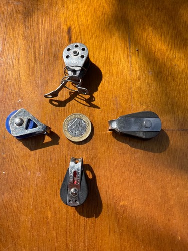 Sailing dinghy mixed lot - sailing, x4