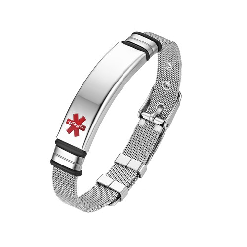 Custom medical alert mesh - alert, id