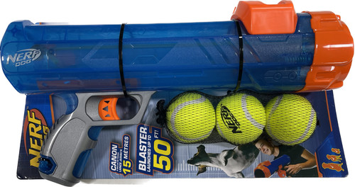 Nerf dog tennis ball blaster - tennis,