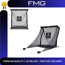 FMG PRO PERFORMANCE GOLF NET RETURN 2.5m x 2.5m PRACTICE NET OUTDOOR UK STOCK