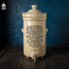 19th C Doultons Lambeth Cream