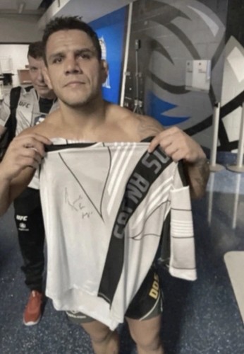 Rafael dos anjos fight - fight, worn