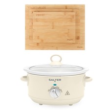 Salter Retro 3.5L Slow Cooker