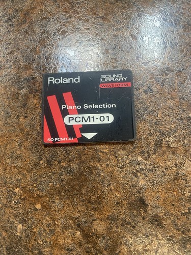 Roland pcm1 piano selection - pcm1-01,