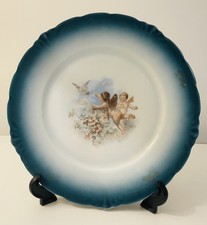 Cherubs Plate Antique J & C