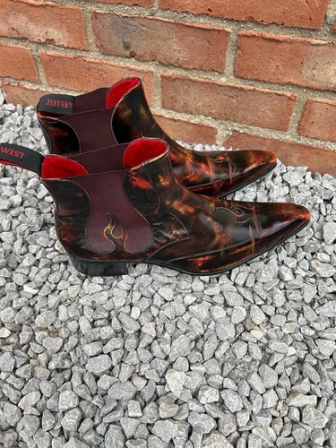 Jeffery west boots size - jeffery,
