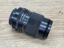 Carl Zeiss Jena DDR 135mm f3.5 Electric - M42 Screw - Portrait Lens Multi Coated