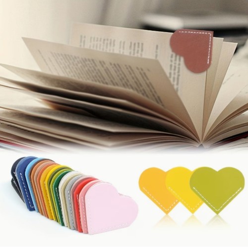 Faux leather heart - 2,