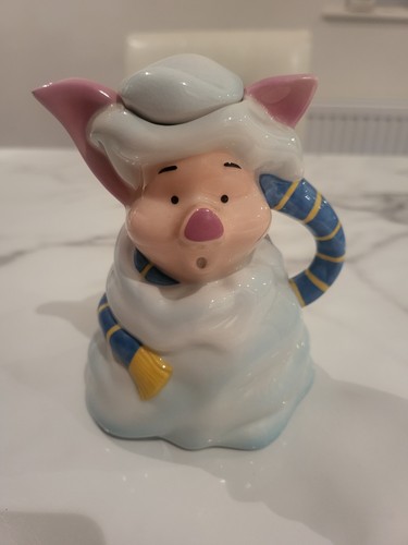 Disney piglet winter - disney, head