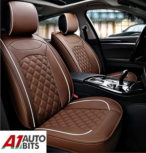 Brown quilted diamond pu - quilted,