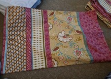 Jeff Banks Pink Beige Blue Pillowcase