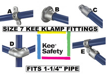 #7 KEE KLAMP (1-1/4" Pipe)