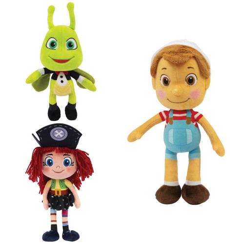 Pinocchio and friends inch - pinocchio,