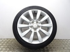 MITSUBISHI LANCER  18" ALLOY WHEEL & GOOD TYRE 215/45ZR18 2007-2015  FREE P+P