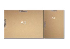A4, A5 - 100gsm BROWN
