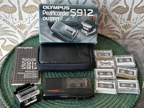Olympus pearlcorder s912 - pearlcorder,