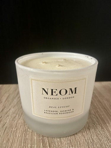 Neom wick candle lavender - wick,