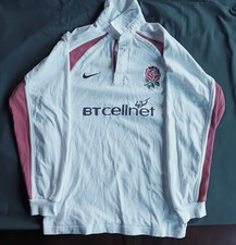 VINTAGE ENGLAND RUGBY LONG