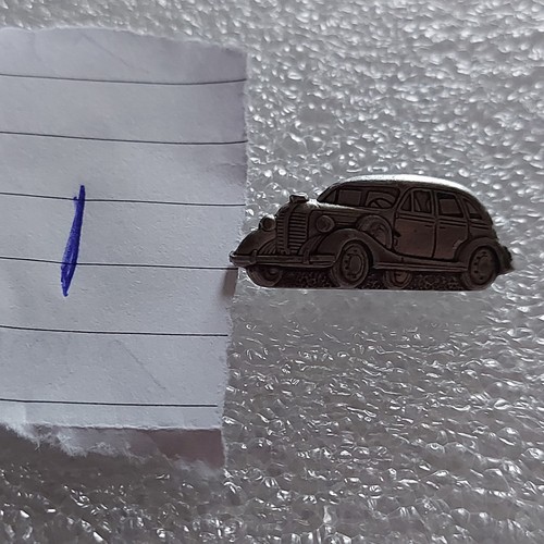 Vintage car metal - vintage, lapel