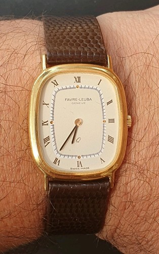 Vintage favre leuba geneve - vintage, favre-leuba
