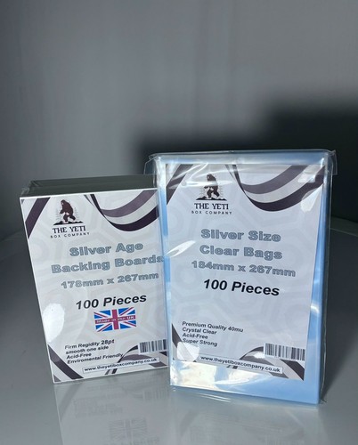 100 silver age resealable - *100, x