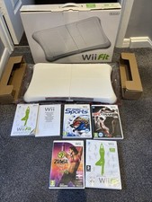 Nintendo Wii Fit Board With 4