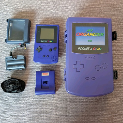 Nintendo gameboy colour grape - colour,