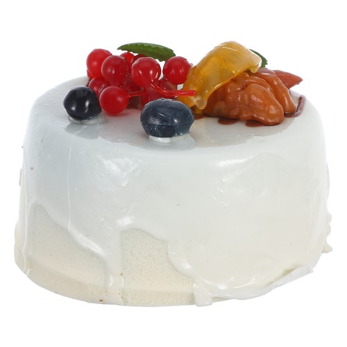 Cake model faux - model,