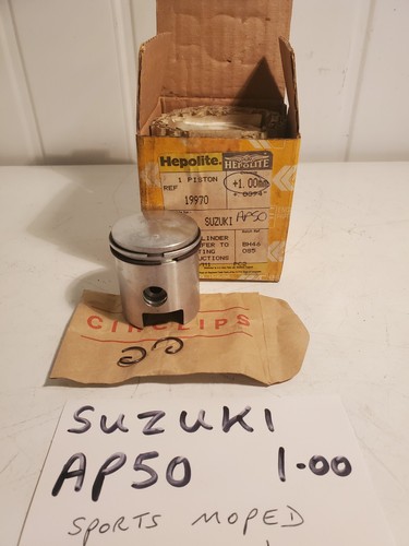 Suzuki ap50 sports moped - sports, 1975