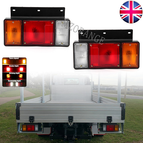 Rear tail light brake - light, lamp