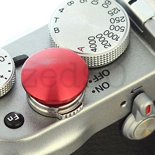 Soft release button for - release, leica