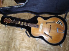 Wolgang Hüttl Opus 59 Archtop 1960/1965