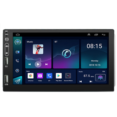 Touch screen car - touch, stereo