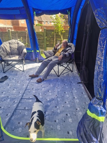 Berghaus airbeam tent - airbeam,
