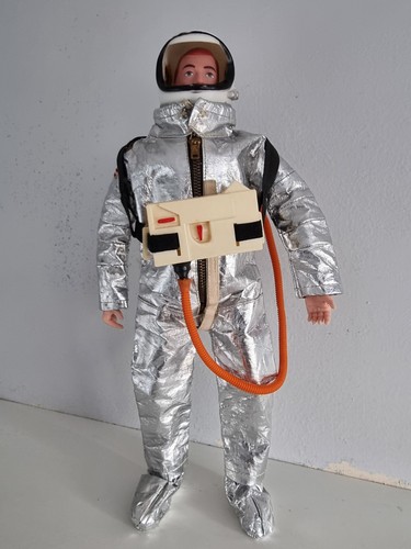 Vintage action man - vintage, astronaut
