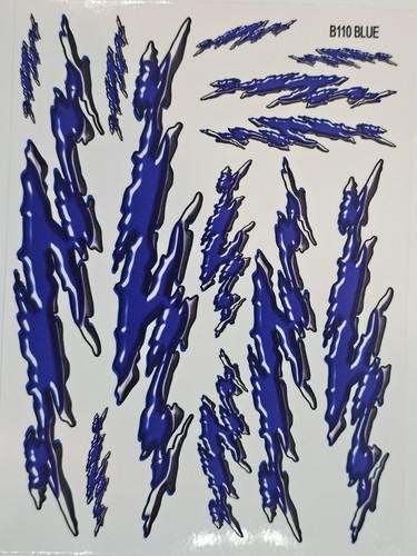 Not cut b110 blue - not,