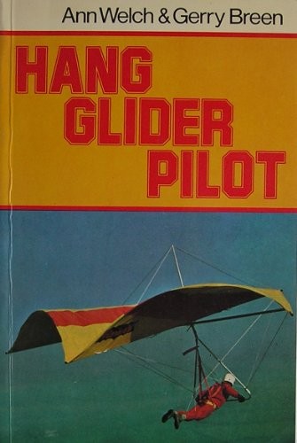 Hang glider pilot - glider, welch,