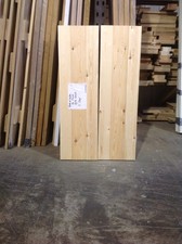 Pine Ledged Bifold Door, Bead