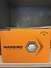 Callaway Warbird White Golf