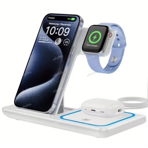 3in1 fast wireless - wireless, charger