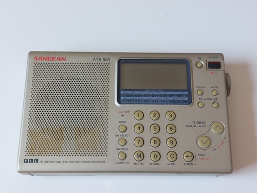 Sangean ats 505 world band - world, fm