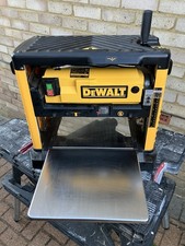 Dewalt DW733-GB Portable Thicknesser 315mm Used In Good Working Order 230V 1800W