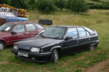Car Photo 12x8 - Citroen BX 17