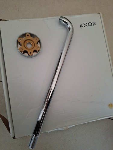 Axor shower head - head, arm