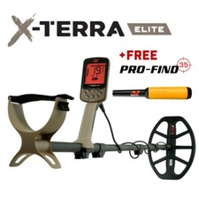MINELAB XTERRA ELITE + FREE  Pro Find 35 pointer - from CMD