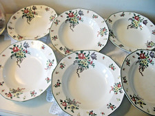 SIX VINTAGE ROYAL DOULTON OLD