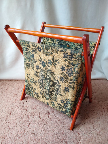 Vintage wooden framed - framed, folding