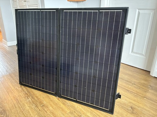 120w folding solar - 120w, kit