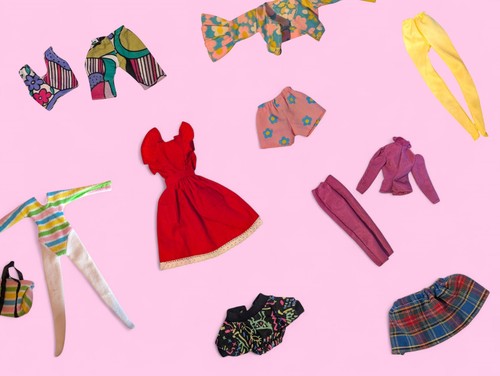 Vintage doll clothes - clothes, for